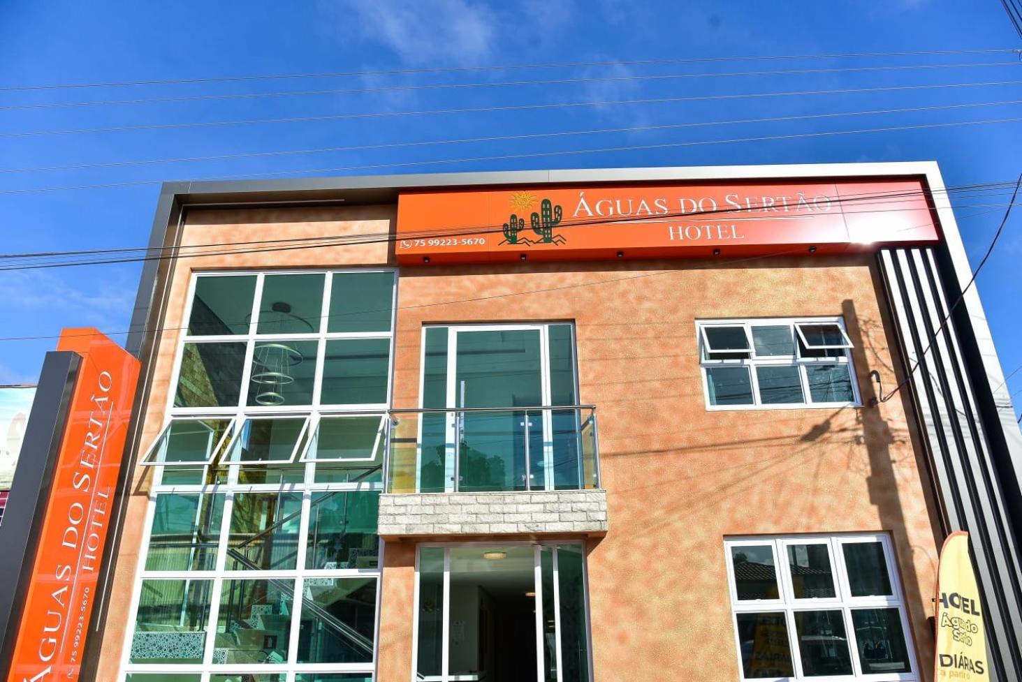 Hotel Aguas Do Sertao Jorro Bahia Tucano Exterior foto